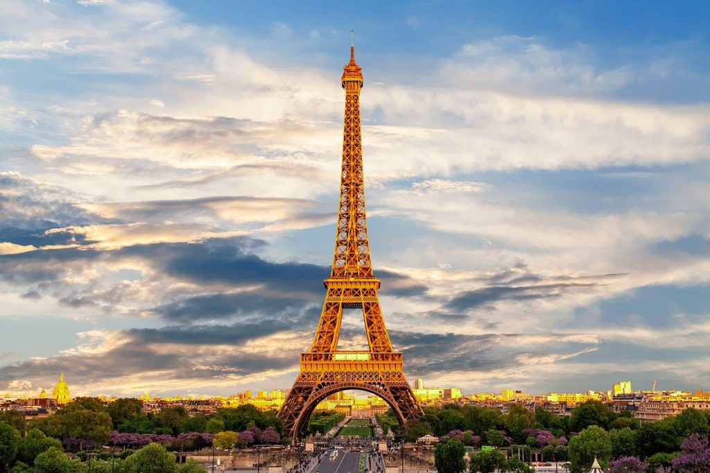 La Tour Eiffel de Paris