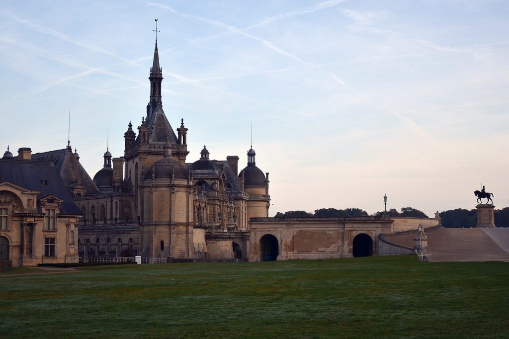 Un beau chateau dans l'oise