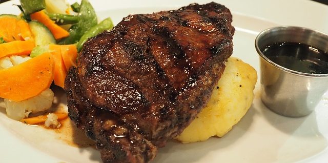 steak végétal