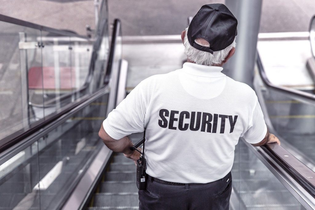Un agent de securite