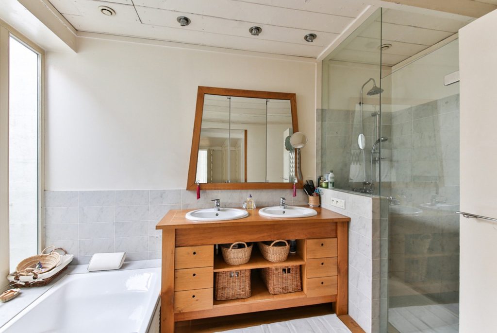 poses paroi de douche
