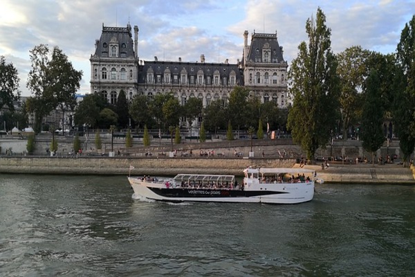 croisière sur la Seine