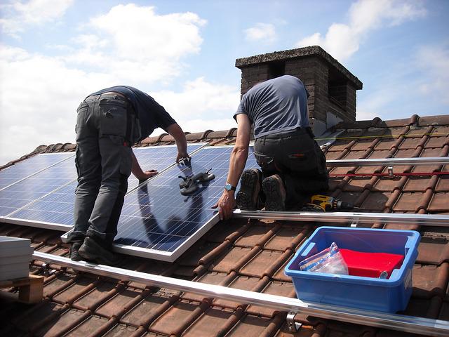 installation panneaux solaire