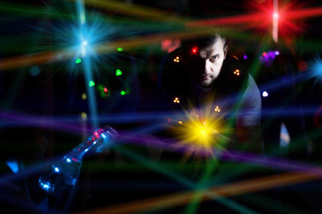 laser game