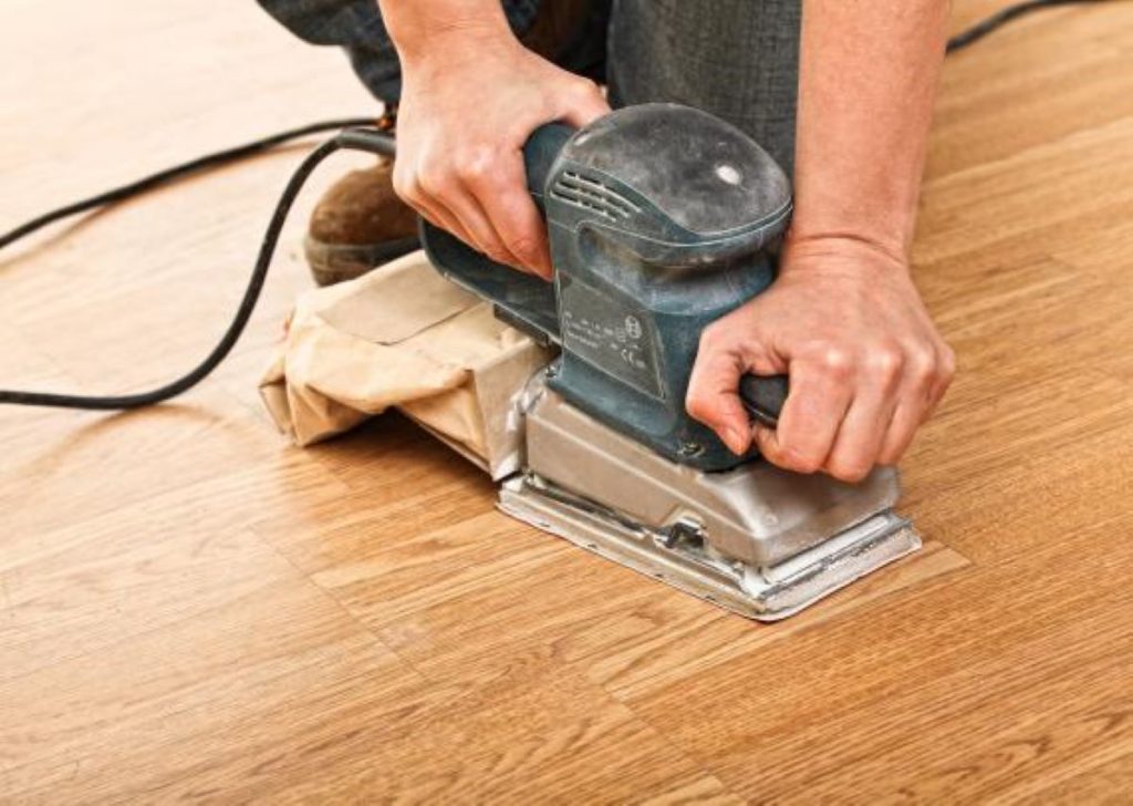 Quel type de parquet ne peut être poncé ?