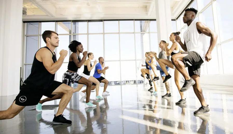 cours de sport collectif