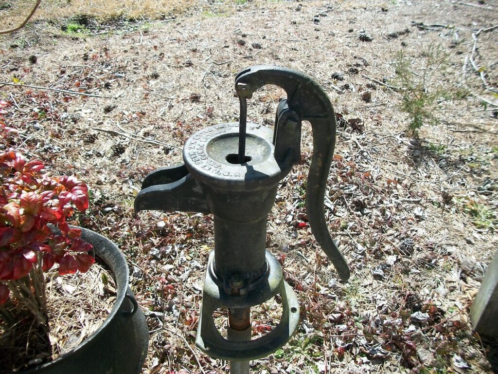 Pompe d'eau