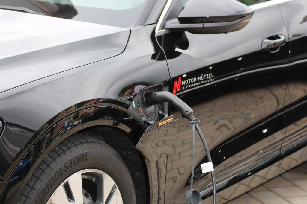 Recharge voiture électrique