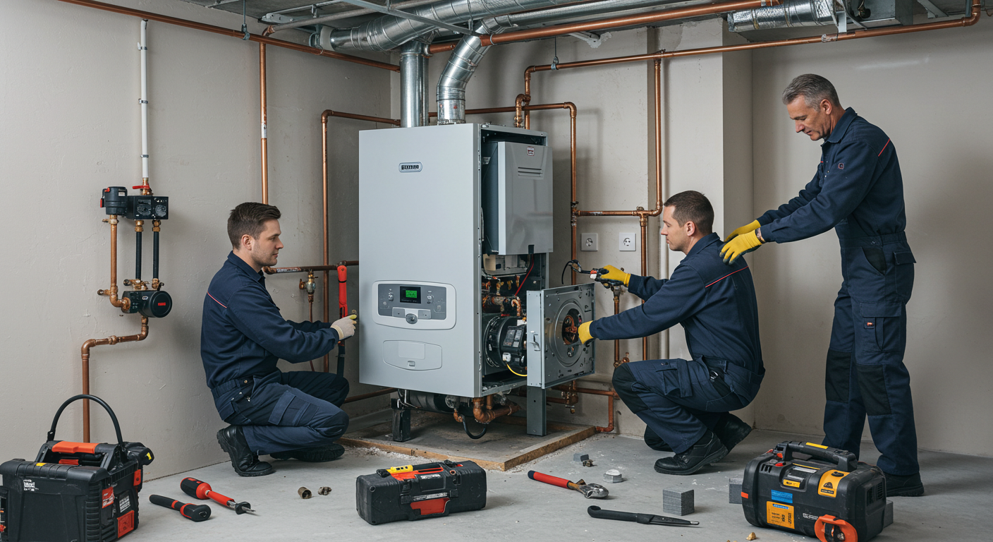 installation_chaudiere