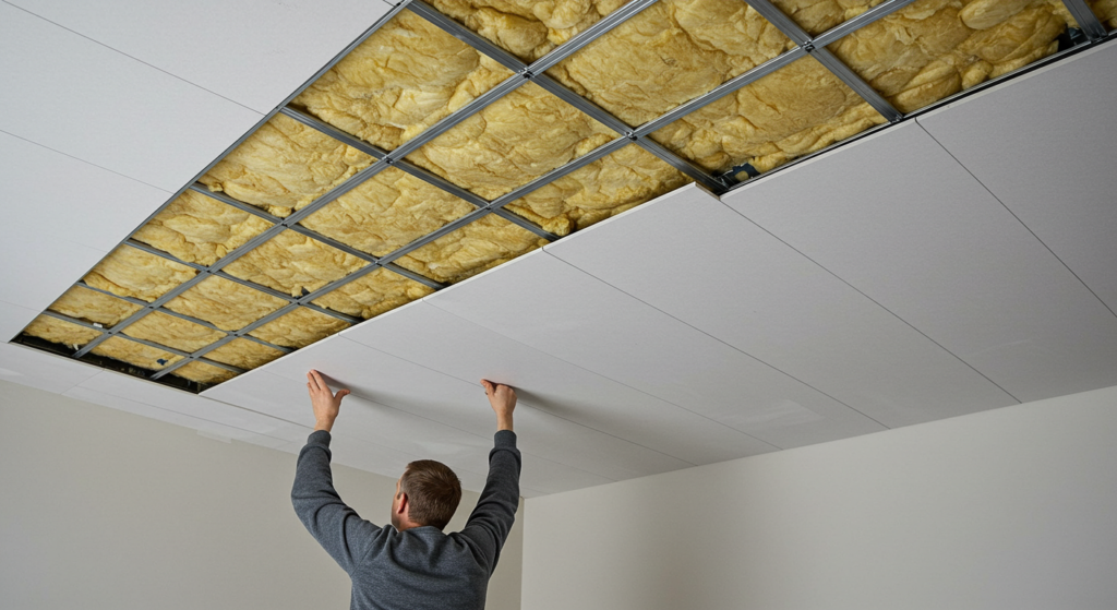 pose_de_faux_plafond