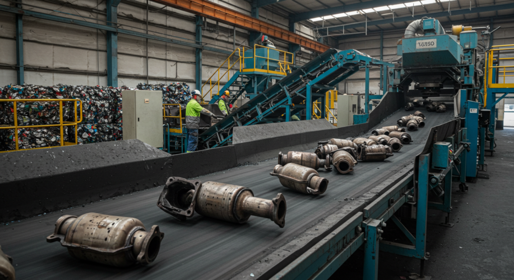 recyclage_de_pots_catalytique