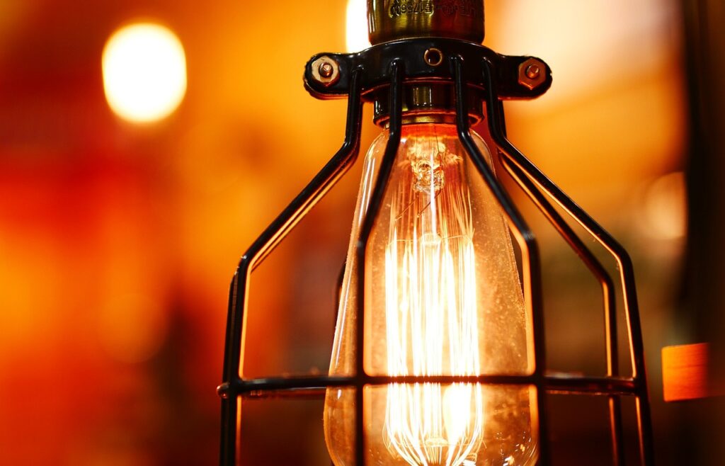 led