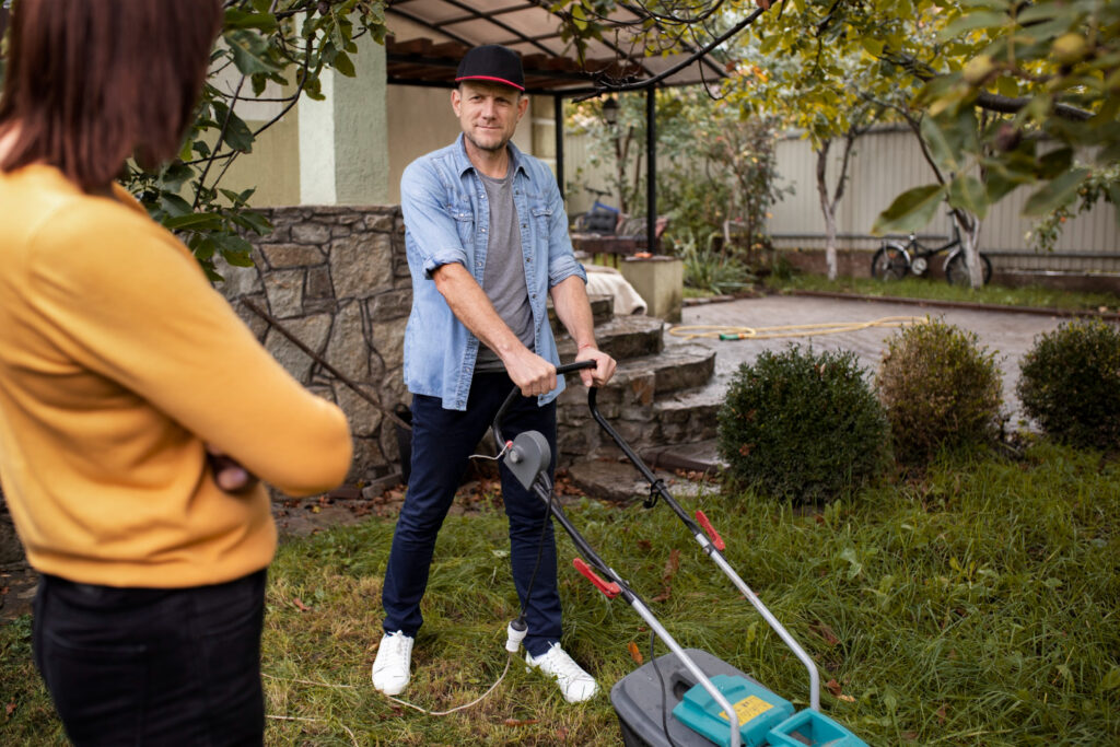 Entretien d’espaces verts
