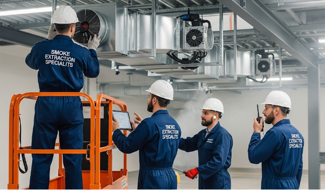 Spécialistes du désenfumage