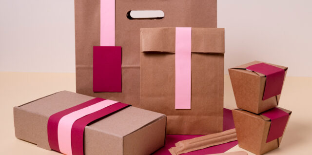 Emballage d'œuvre d'art