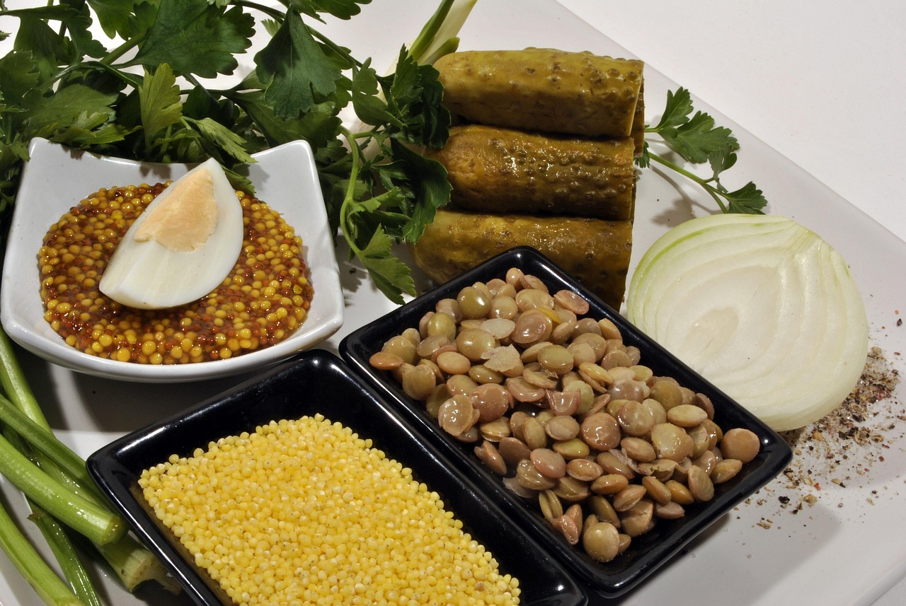 découvrez les lentilles vertes, riches en protéines et fibres, parfaites pour des repas sains et savoureux.