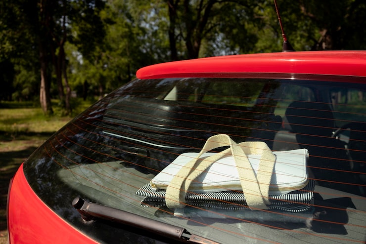 Lunette arrière explosée sans raison : le phénomène du verre trempé